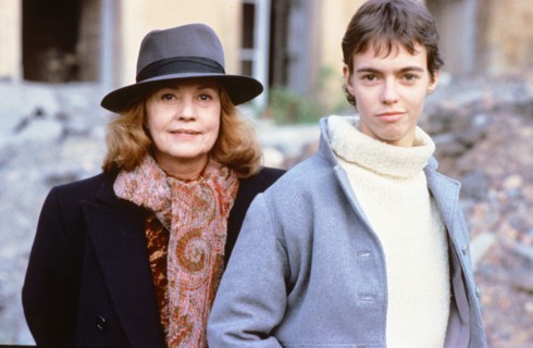 Jeanne Moreau et Julie Jézéquel, 1982