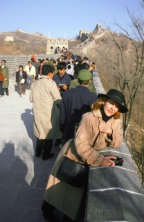 Nicoletta. Reportage à Pékin, 1988