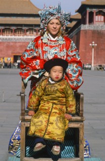 Nicoletta. Reportage à Pékin, 1988