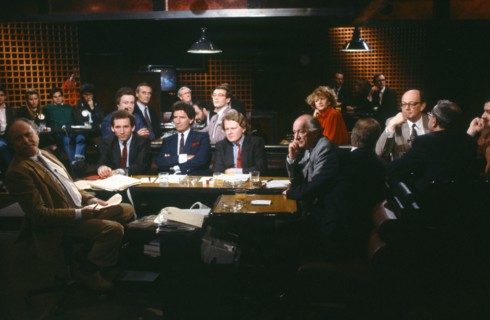 Emission "Droit de réponse", vers 1982