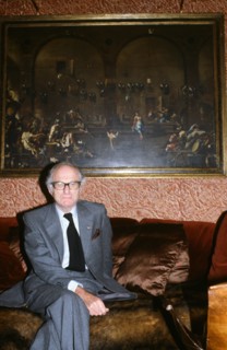 Maurice Rheims, vers 1982