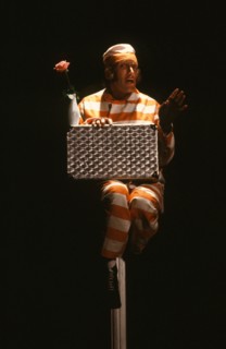 Rufus sur la scène du Théâtre Antoine en 1984