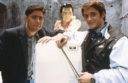 Antoines de Caunes, Gilles Verlant, 1987