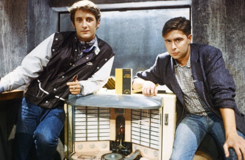 Antoines de Caunes, Gilles Verlant, 1987