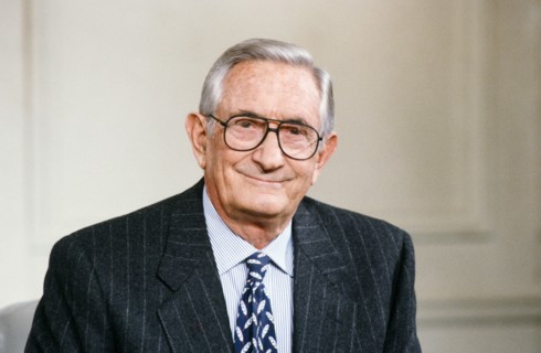 Antoine Riboud, 1989