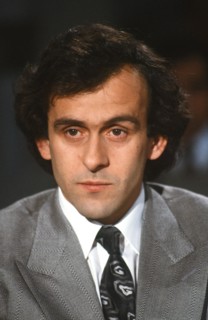Michel Platini, 1990