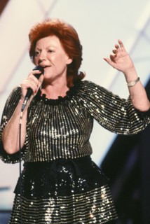 Régine, vers 1982