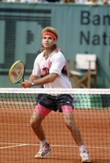 Andre Agassi, 1990