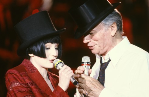 Patricia Kaas, Yves Montand, 1989