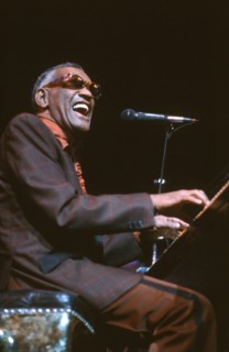 Ray Charles, 1986