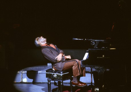 Ray Charles, 1986