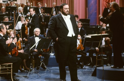 Luciano Pavarotti