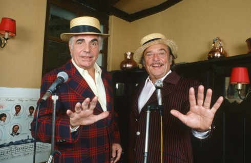 Roger Pierre et Jean-Marc Thibault