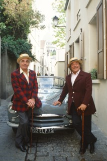 Roger Pierre et Jean-Marc Thibault