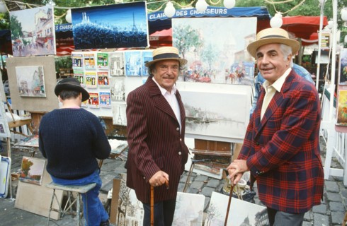 Roger Pierre et Jean-Marc Thibault
