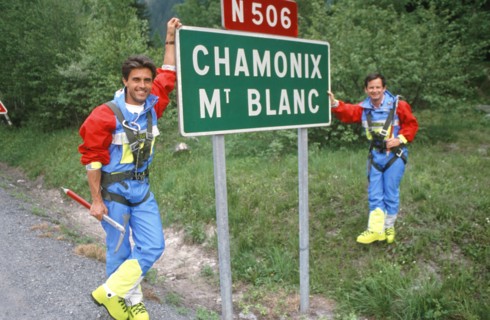 Gérard Holtz, Didier Régnier, 1989