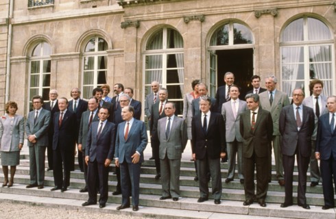 Gouvernement Michel Rocard (1), 1988