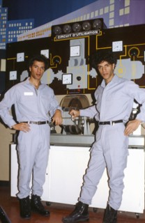 Igor et Grichka Bogdanoff, 1982