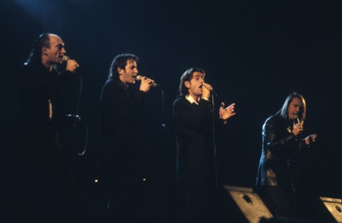 Le groupe Pow Wow