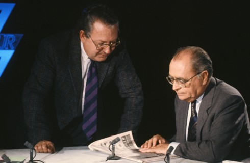Emission 7 sur 7, 1990