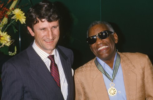 Philippe de Villiers, Ray Charles