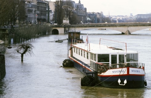 Crue de la Seine, 1982