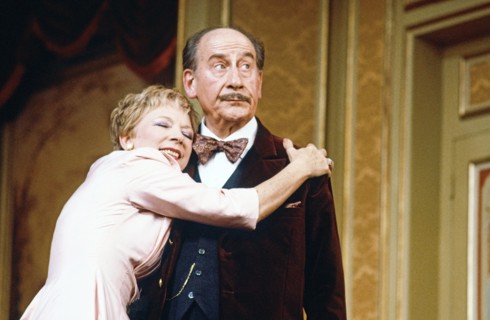 Micheline Boudet, Pierre Dux, 1986