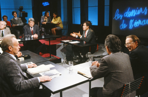 "Les dossiers de l'écran" TV show, 1989