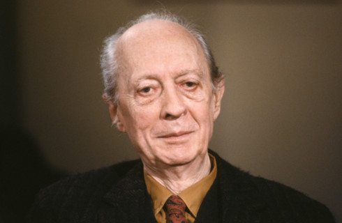 André Pieyre de Mandiargues, 1987