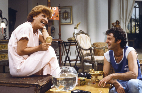 Maria Pacôme, Daniel Auteuil, 1977