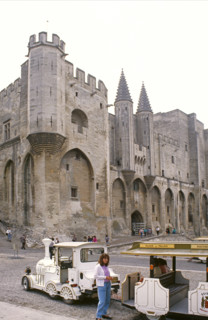Le Palais des papes d'Avignon
