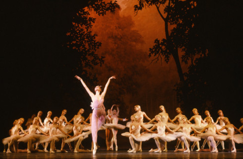 Le Lac des Cygnes, 1990