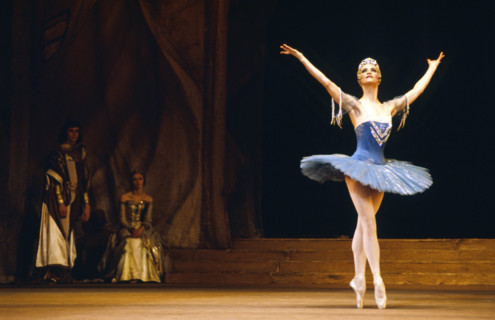 Le ballet "Raymonda", 1991