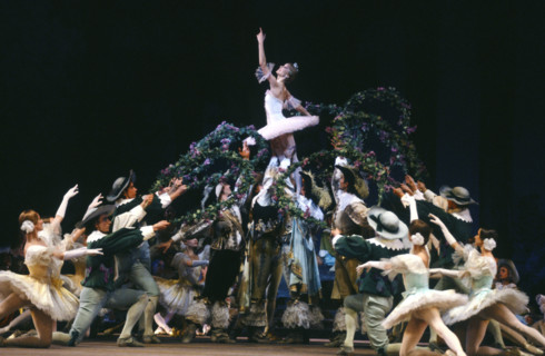 Le ballet "Raymonda", 1991