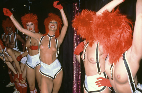 Danseuses du Crazy Horse, 1988
