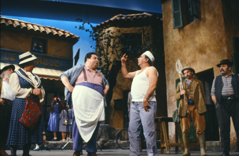 "La Femme du boulanger", 1985