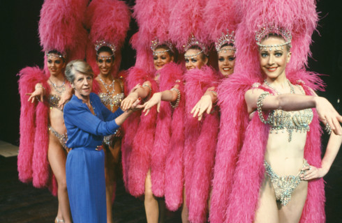 Margaret Kelly et les Bluebell Girls