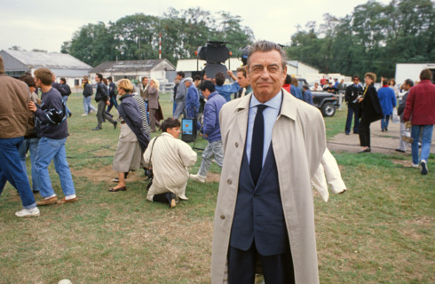 Tournage "La Peau du Gorille", 1990