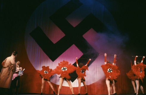 La comédie musicale "Cabaret", 1987