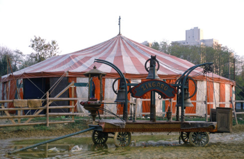 Le théâtre équestre Zingaro