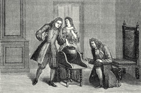 Experiment of Otto von Guericke