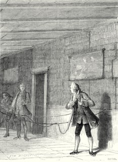 Le 2 juillet 1729, Grey et Wehler découvrent la propagation de l'électricité le long des corps