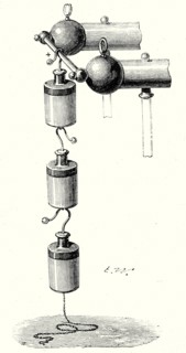 Cascading Leyden jars