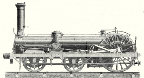 Locomotive Crampton