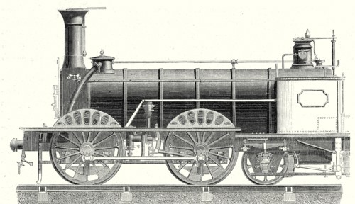Locomotive mixte