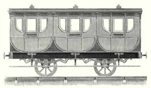 Wagon de première classe