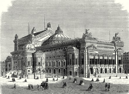 Le nouvel Opéra de Paris et ses paratonnerres