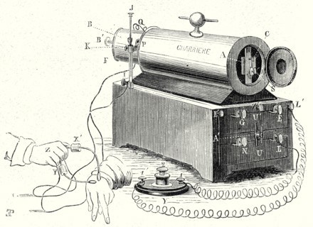 Appareil de M. Duchenne (de Boulogne)