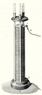 Pile à colonne