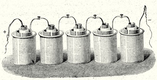 Grove's battery